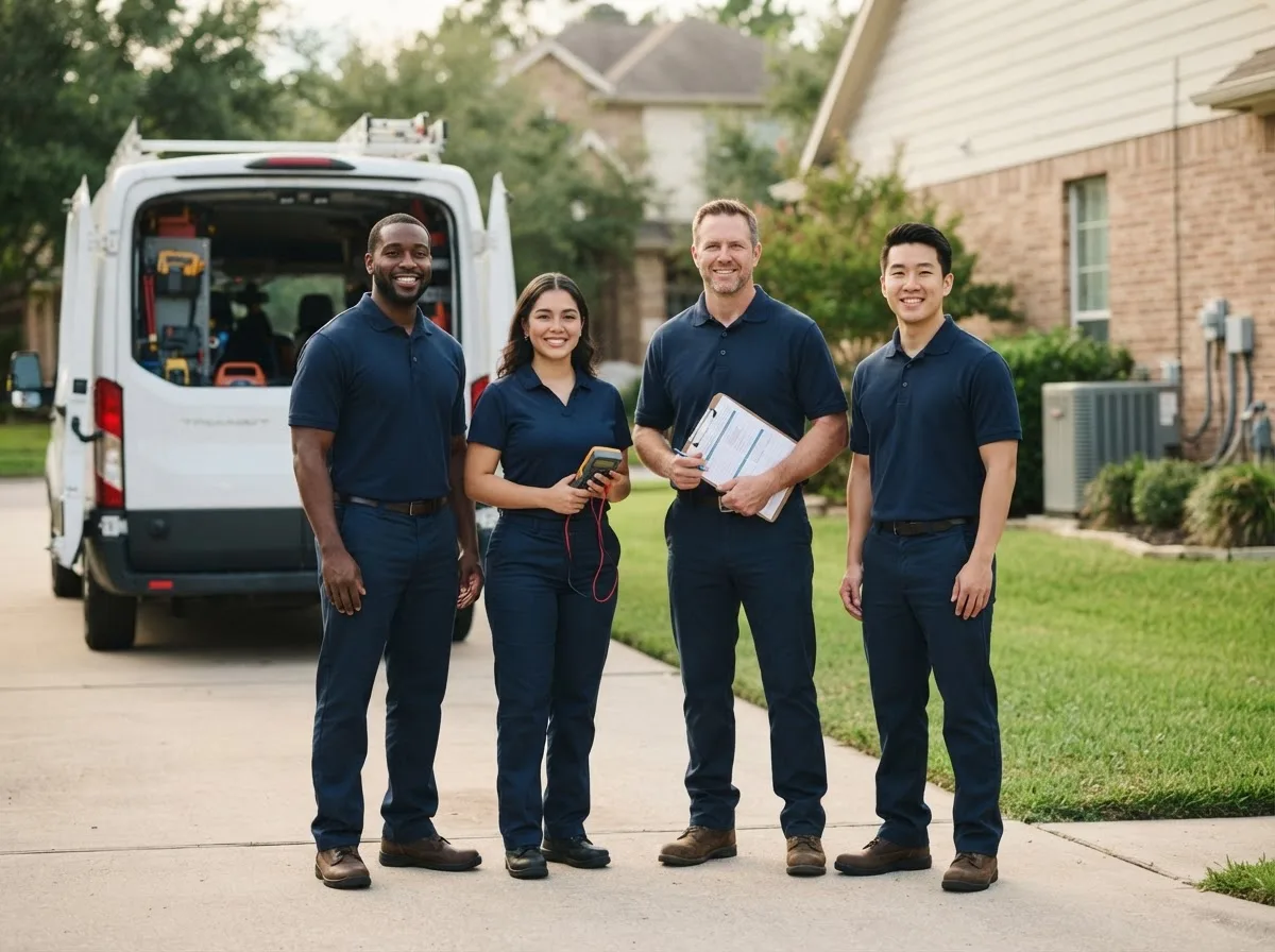 Certified HVAC technician near Rolfe, IA
